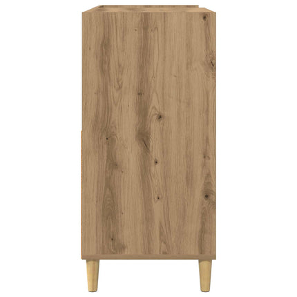 Pladespillerstand Artisan-eg 82 x 39,5 x 82,5 cm