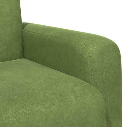 Lænestol Lys grøn Velour (V)