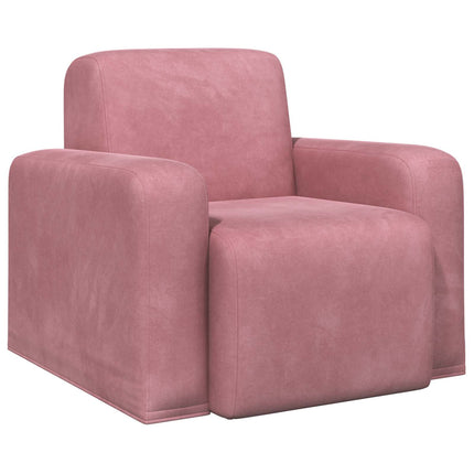 Lænestol Lyserød Velour (V)