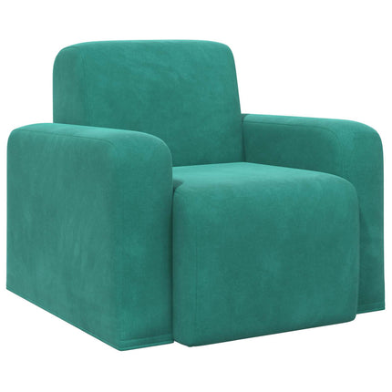 Lænestol Turkis Velour (V)