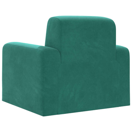 Lænestol Turkis Velour (V)