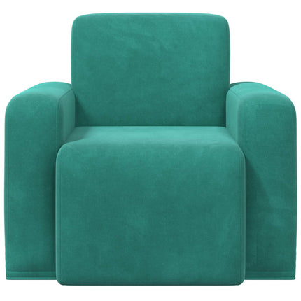 Lænestol Turkis Velour (V)