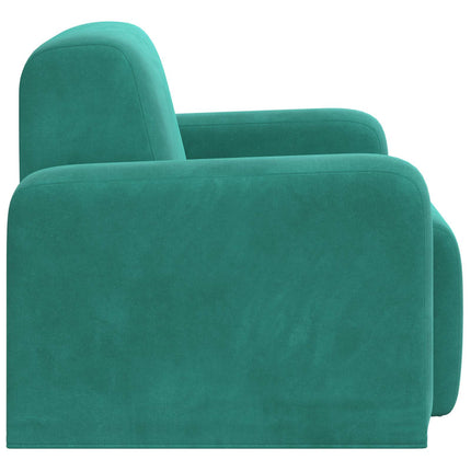Lænestol Turkis Velour (V)