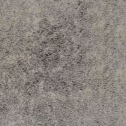 Lænestol Lysegrå Faux Suede Læder
