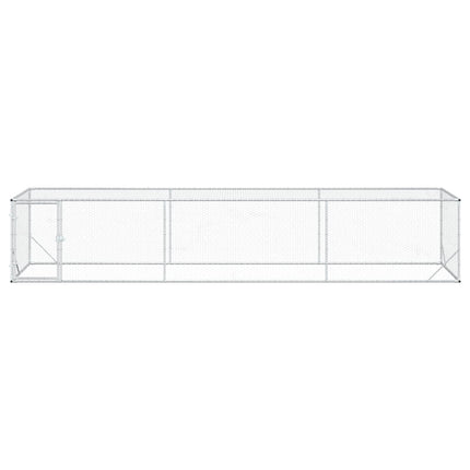 Hønsegård Sølv 500 x 100 x 100 cm Galvaniseret stål