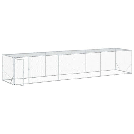 Hønsegård Sølv 500 x 100 x 100 cm Galvaniseret stål