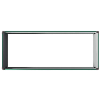 Hævet Havebed Grøn 100 x 40 x 55 cm koldvalset stål