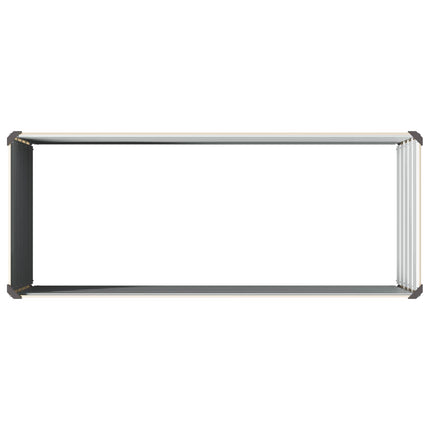 Hævet Havebed Elfenben 100 x 40 x 55 cm koldvalset stål