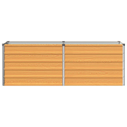 Hævet Havebed Naturfarvet 160 x 40 x 55 cm koldvalset stål