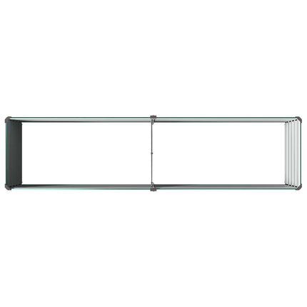 Hævet Havebed Grøn 160 x 40 x 55 cm koldvalset stål