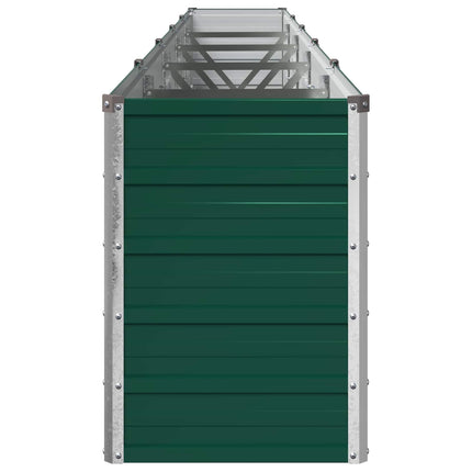 Hævet Havebed Grøn 400 x 40 x 55 cm Galvaniseret stål