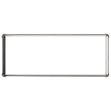 Hævet Havebed Sort 100 x 40 x 24 cm koldvalset stål