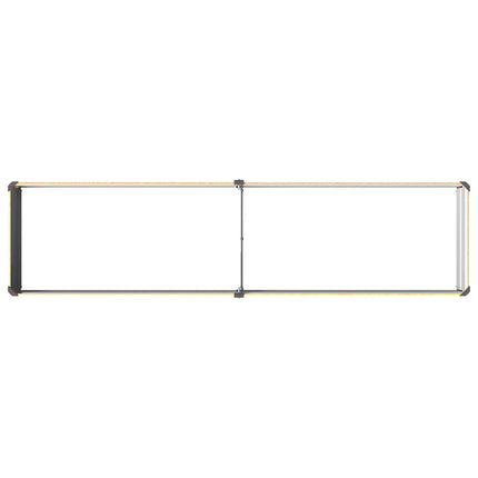 Hævet Havebed Naturfarvet 160 x 40 x 24 cm koldvalset stål