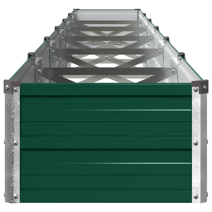 Hævet Havebed Grøn 480 x 40 x 24 cm koldvalset stål