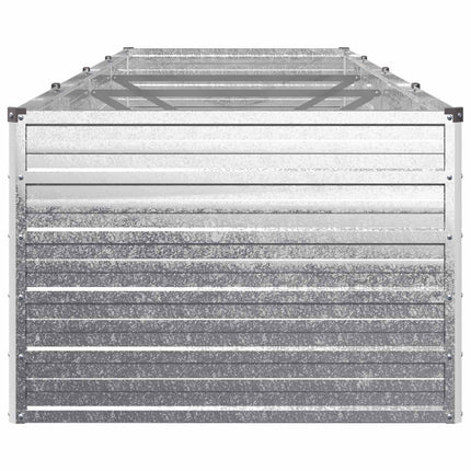 Hævet Havebed Sølv 320 x 80 x 55 cm galvaniseret