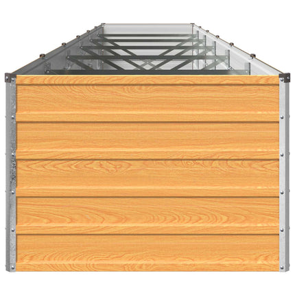 Hævet Havebed Naturfarvet 480 x 80 x 55 cm koldvalset stål