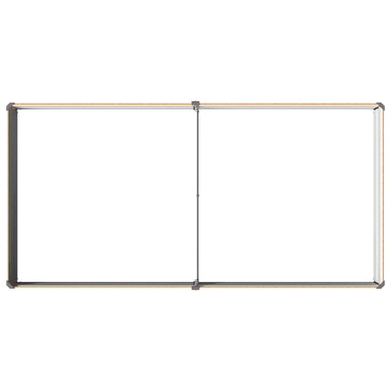 Hævet Havebed Naturfarvet 160 x 80 x 24 cm koldvalset stål