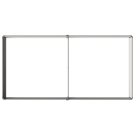 Hævet Havebed Brun 160 x 80 x 24 cm koldvalset stål