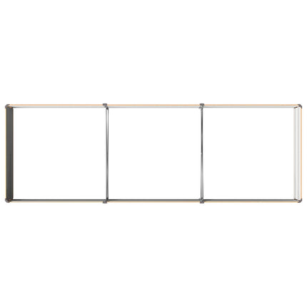 Hævet Havebed Naturfarvet 240 x 80 x 24 cm koldvalset stål