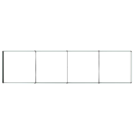 Hævet Havebed Grøn 320 x 80 x 24 cm koldvalset stål