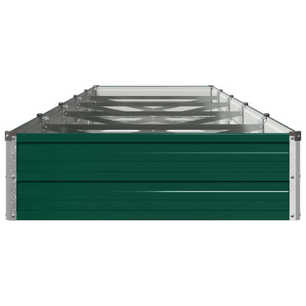 Hævet Havebed Grøn 400 x 80 x 24 cm koldvalset stål