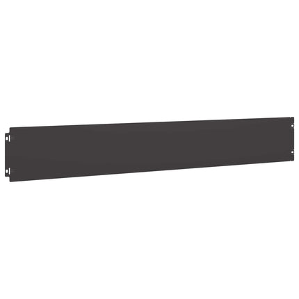 Plænekant 30 pcs 15 x 103 cm Stål Sort