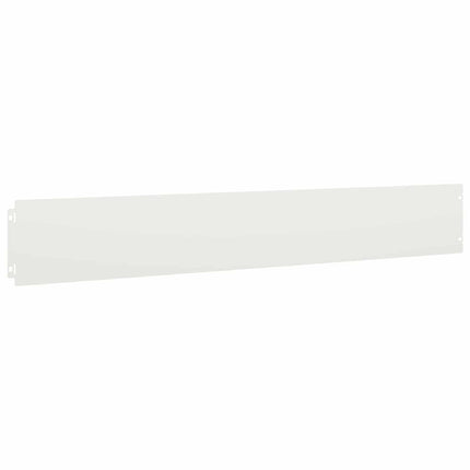 Plænekant 30 stk. 15 x 103 cm Stål Hvid