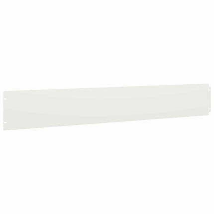 Plænekant 30 stk. 15 x 103 cm Stål Hvid