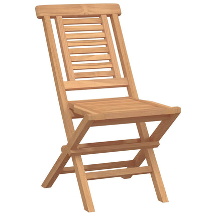 Have Sæt 5 stk. Brun Massiv Teaktræ