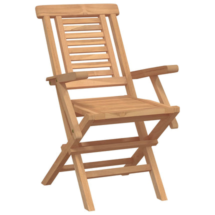 Have Sæt 3 stk. Brun Massiv Teak Træ