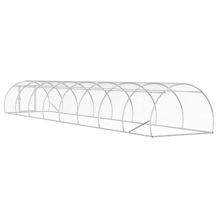 Kyllingehus Sølv 800 x 150 x 100 cm Galvaniseret stål
