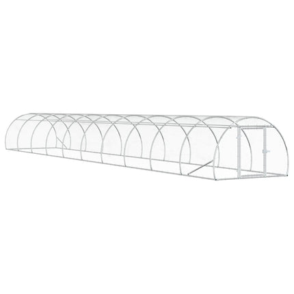 Kyllingehus Sølv 1000 x 150 x 100 cm Galvaniseret stål