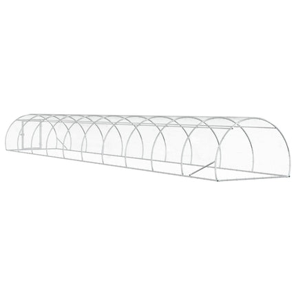 Kyllingehus Sølv 1000 x 150 x 100 cm Galvaniseret stål