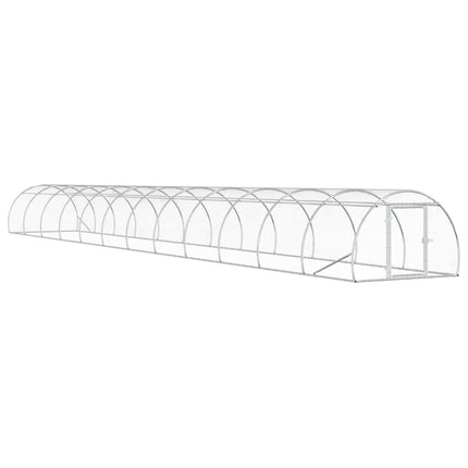 Kyllingehus Sølv 1200 x 150 x 100 cm Galvaniseret stål