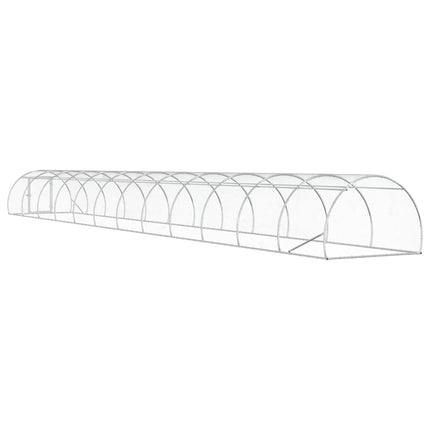 Kyllingehus Sølv 1200 x 150 x 100 cm Galvaniseret stål