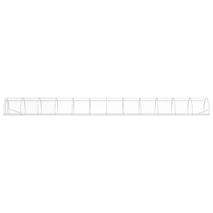 Kyllingehus Sølv 1200 x 150 x 100 cm Galvaniseret stål
