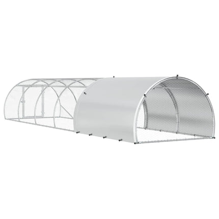 Kyllingehus Sølv 600 x 150 x 100 cm Galvaniseret stål