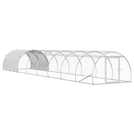 Kyllingehus Sølv 800 x 150 x 100 cm Galvaniseret stål