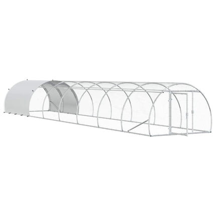 Kyllingehus Sølv 800 x 150 x 100 cm Galvaniseret stål