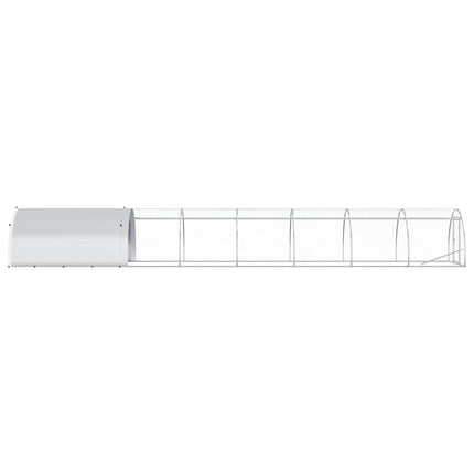 Kyllingehus Sølv 800 x 150 x 100 cm Galvaniseret stål