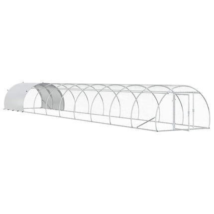 Kyllingehus Sølv 1000 x 150 x 100 cm Galvaniseret stål