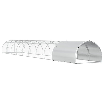 Kyllingehus Sølv 1000 x 150 x 100 cm Galvaniseret stål