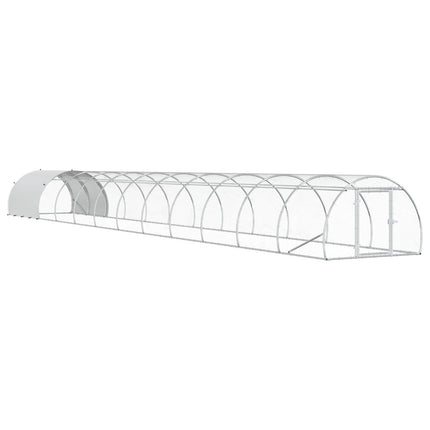 Kyllingehus Sølv 1200 x 150 x 100 cm Galvaniseret stål