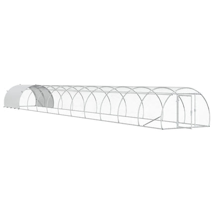 Kyllingehus Sølv 1200 x 150 x 100 cm Galvaniseret stål