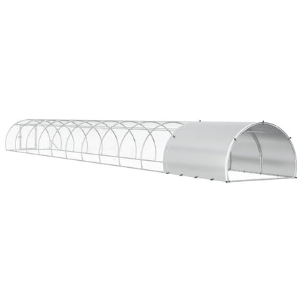 Kyllingehus Sølv 1200 x 150 x 100 cm Galvaniseret stål