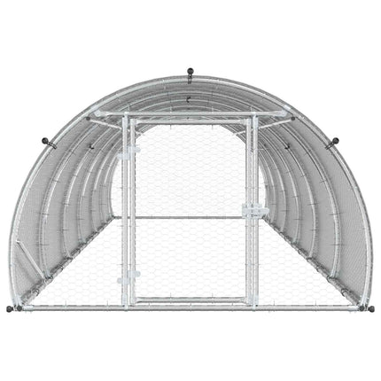 Kyllingehus Sølv 600 x 150 x 100 cm Galvaniseret stål