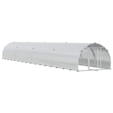Kyllingehus Sølv 800 x 150 x 100 cm Galvaniseret stål