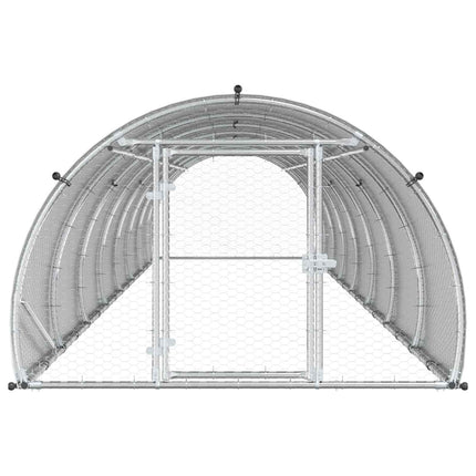 Kyllingehus Sølv 800 x 150 x 100 cm Galvaniseret stål