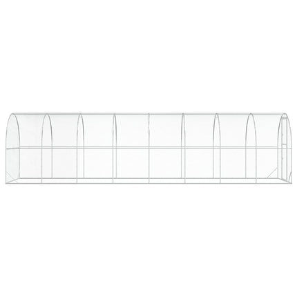 Kyllingehus Sølv 800 x 200 x 200 cm Galvaniseret stål