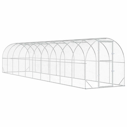 Kyllingehus Sølv 1000 x 200 x 200 cm Galvaniseret stål